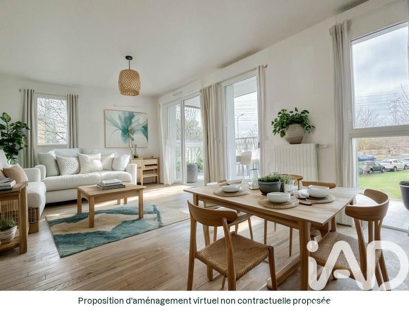 Appartement - 47 m² - 2 pièces