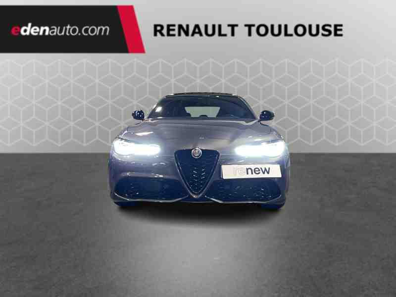 Alfa Romeo Giulia 2.2 210 ch At8 Q4 Veloce