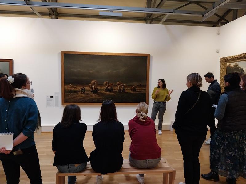 Les collections se dévoilent