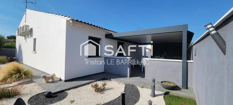 Maison - 133 m² - 6 pièces