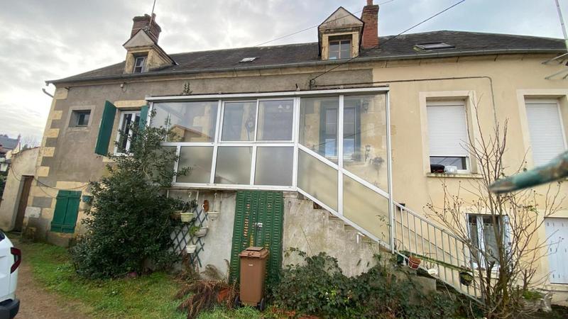 Maison - 60 m² - 4 pièces