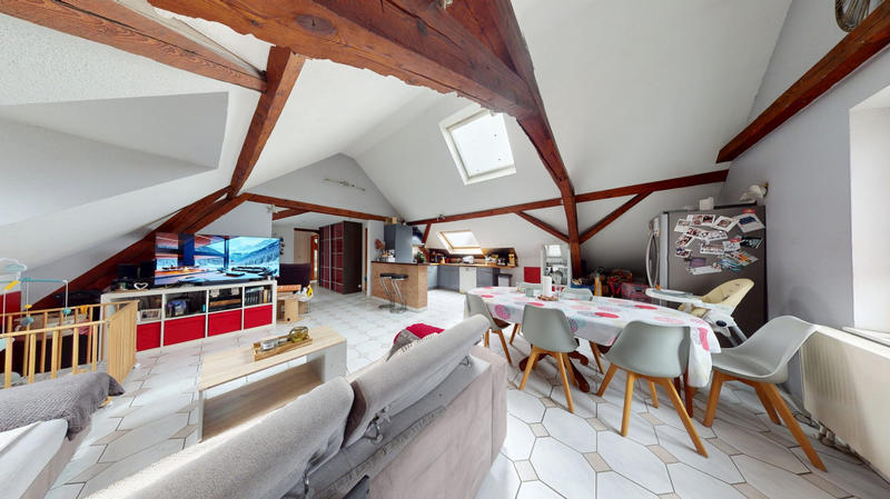 Appartement - 71 m² - 3 pièces