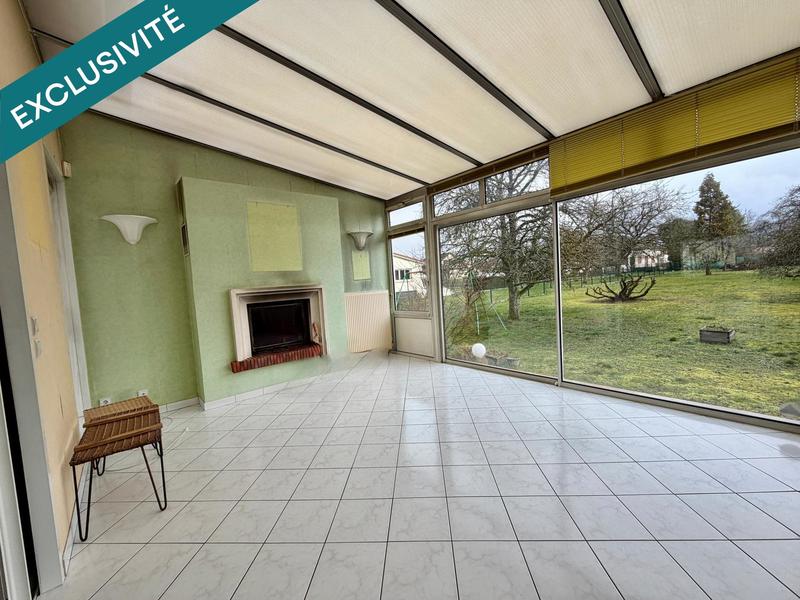 Maison - 170 m² - 7 pièces