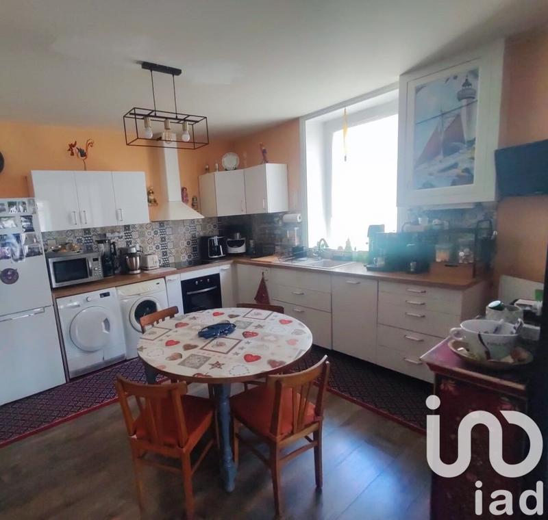 Maison de village - 117 m² - 5 pièces