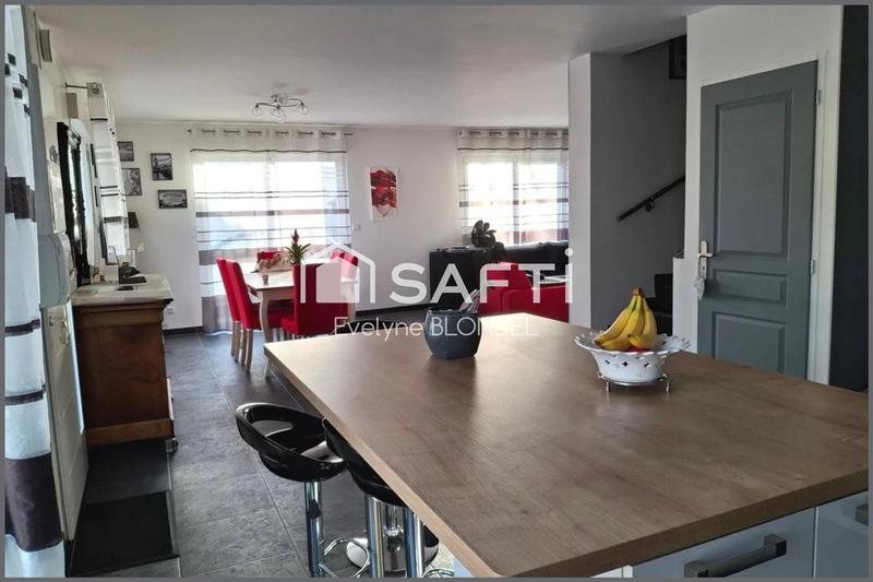 Maison - 110 m² - 5 pièces