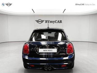 Mini 5 portes Hatch F55 Lci Cooper s 192 ch Bva7 Edition Heddon Street
