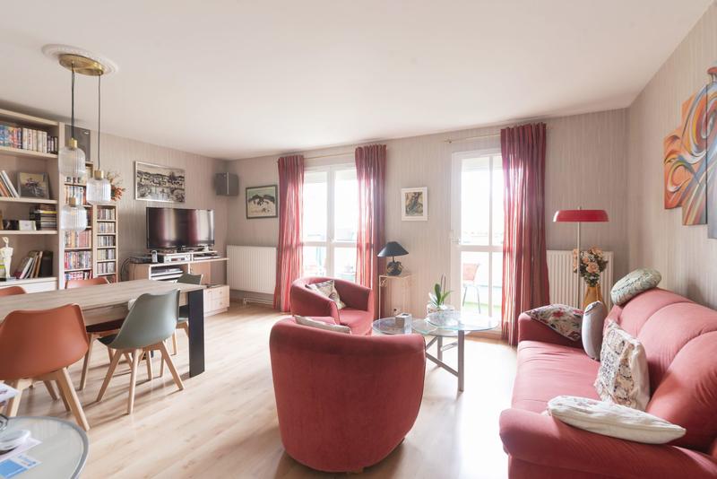 Appartement - 80 m² - 4 pièces