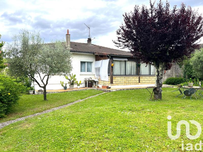 Maison - 102 m² - 4 pièces