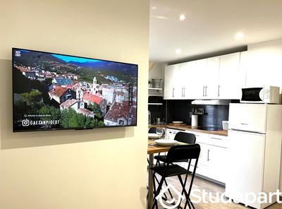 Chambre - 10 m² - 1 pièce