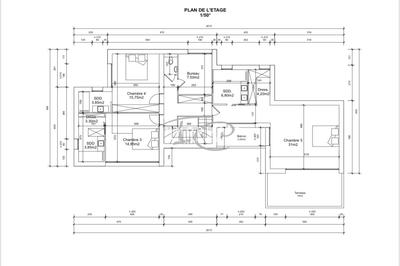 Maison - 147 m² - 5 pièces