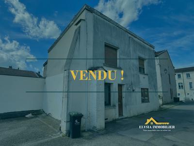 Maison - 85 m² - 4 pièces