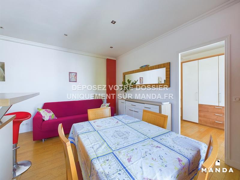 Appartement - 36 m² - 2 pièces