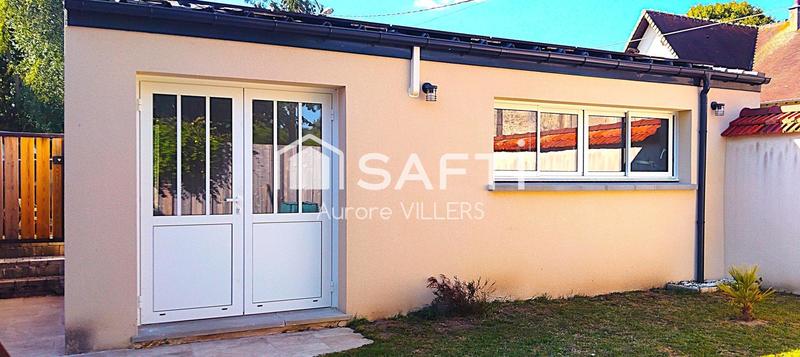 Maison - 57 m² - 3 pièces