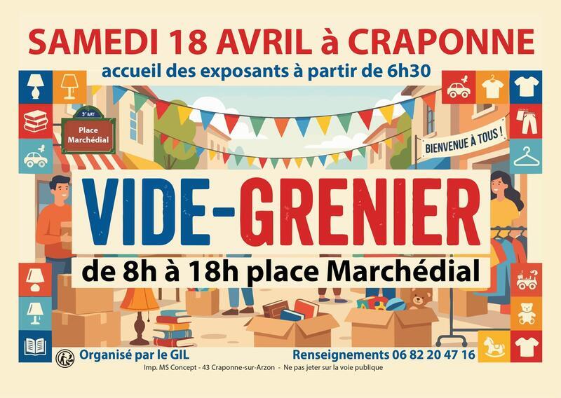 Vide grenier