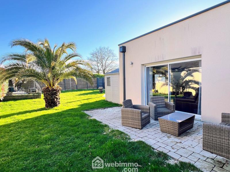 Maison - 165 m² - 6 pièces