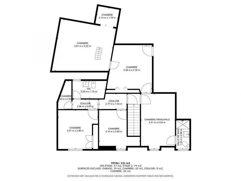 Maison de village - 200 m² - 4 pièces