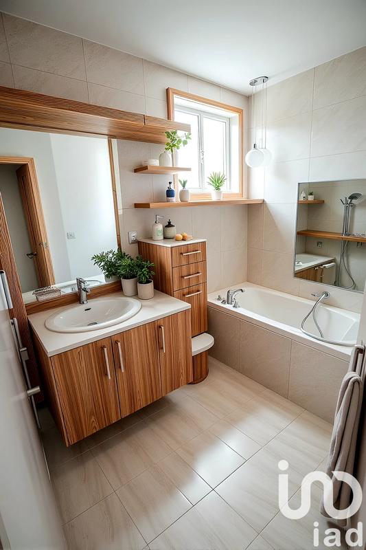Appartement - 69 m² - 4 pièces