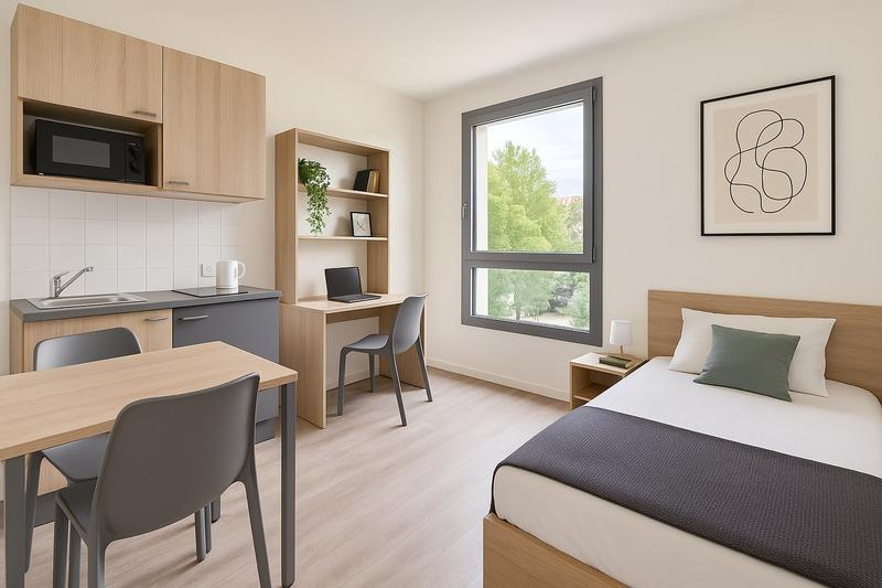 Appartement - 18 m² - 1 pièce