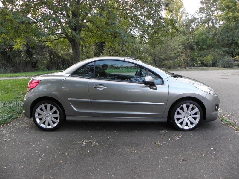 Peugeot 207 Cc 1.6 Hdi 112 Fap Féline Bv6