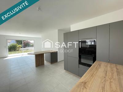 Maison - 113 m² - 4 pièces