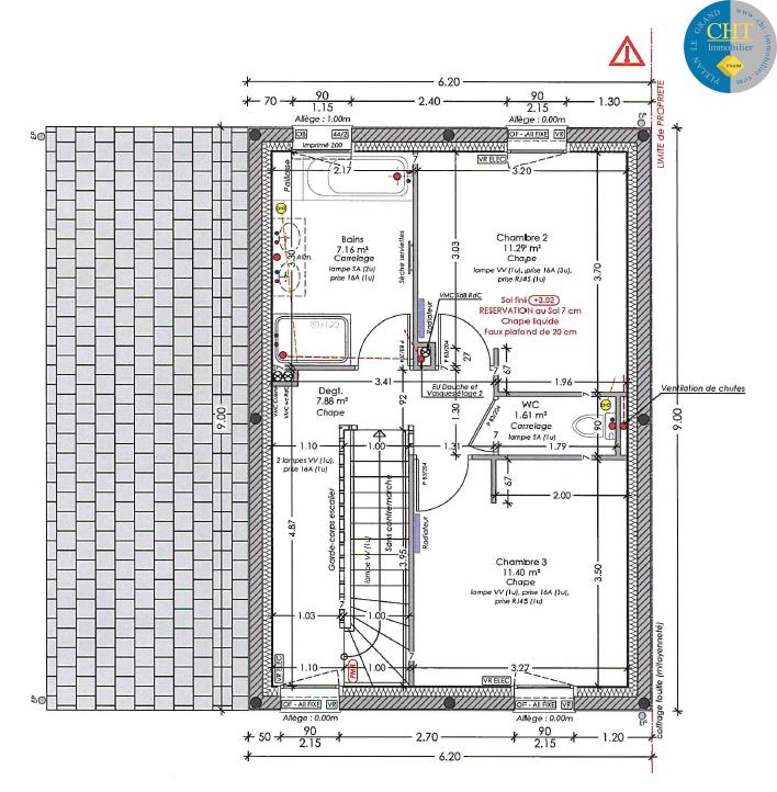 Maison - 108 m² - 5 pièces