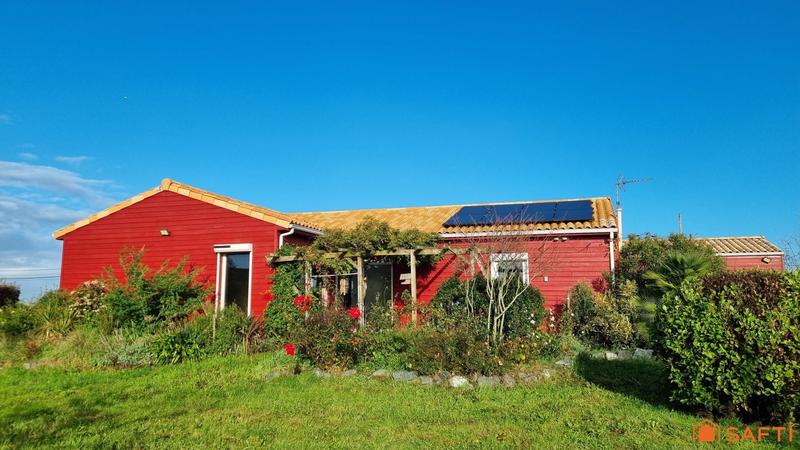 Maison - 120 m² - 5 pièces