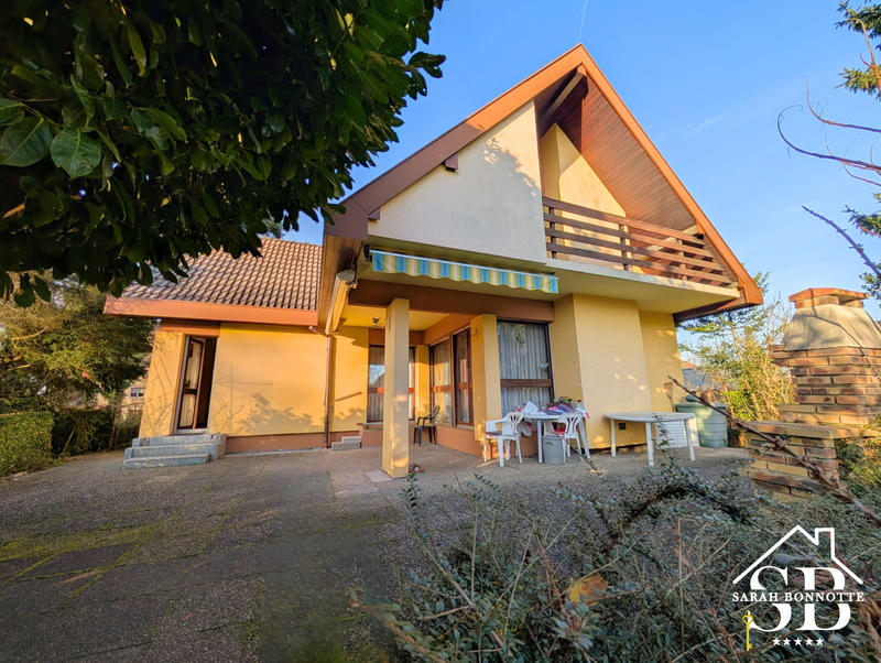 Maison - 119 m² - 6 pièces