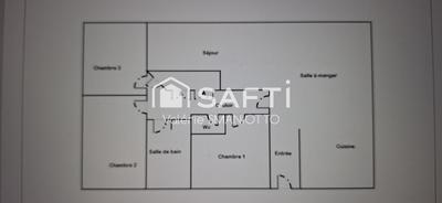 Maison - 100 m² - 5 pièces