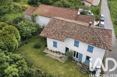 Maison de village - 110 m² - 5 pièces