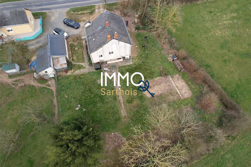 Maison - 87 m² - 5 pièces