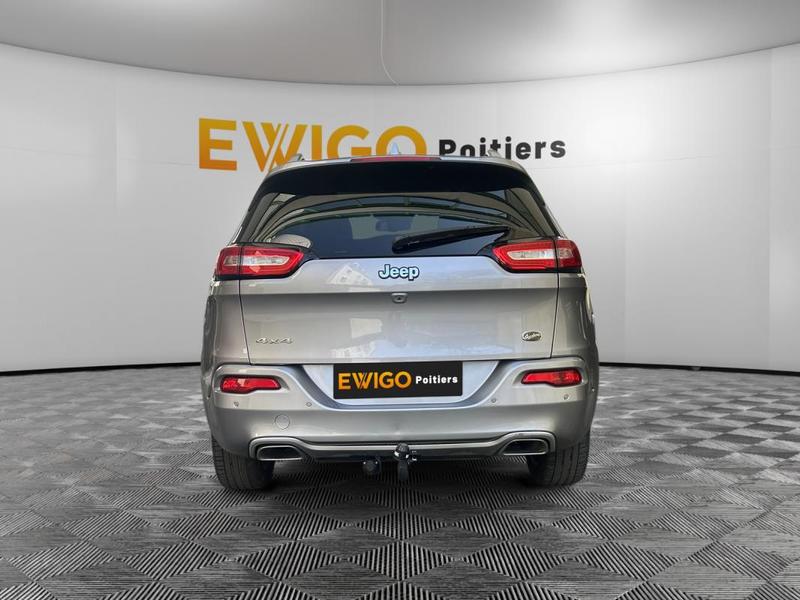 Jeep Cherokee 2.2l Multijet 200 Active Drive I Bva Overland avec Attelage