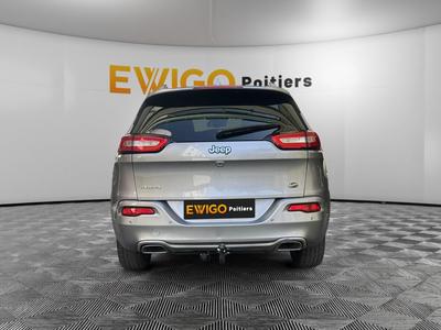 Jeep Cherokee 2.2l Multijet 200 Active Drive I Bva Overland avec Attelage