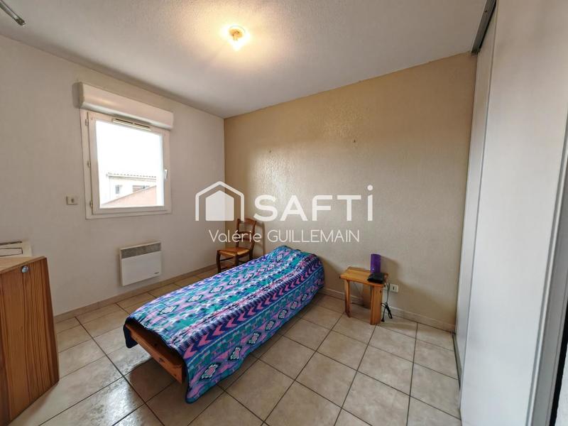 Appartement - 43 m² - 2 pièces