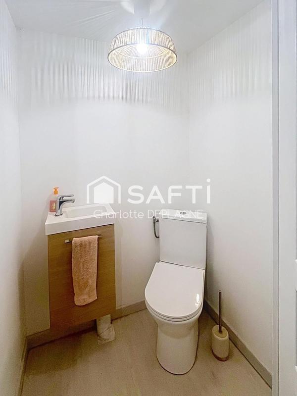 Maison - 130 m² - 5 pièces