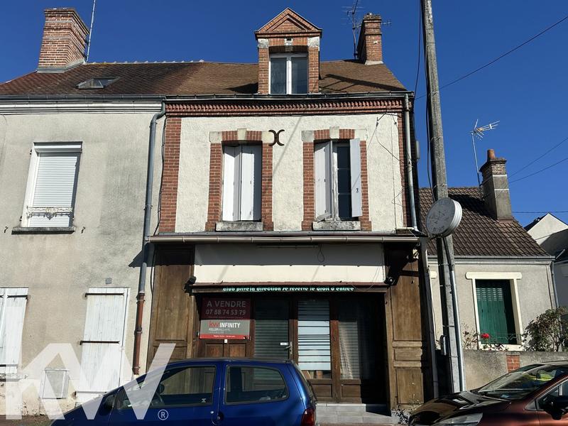 Immeuble mixte - 237 m² - 3 pièces