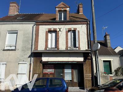 Immeuble mixte - 237 m² - 3 pièces