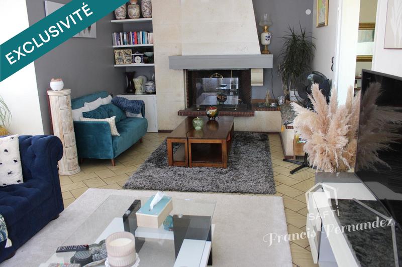 Maison - 159 m² - 6 pièces