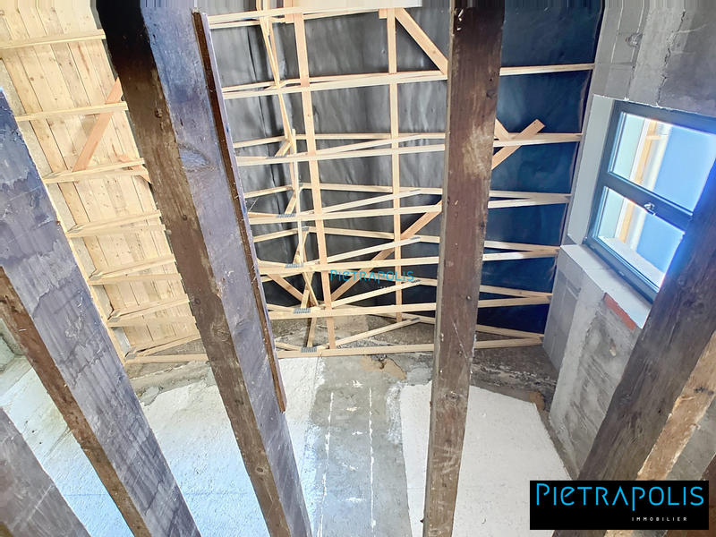 Maison ancienne - 110 m² - 5 pièces