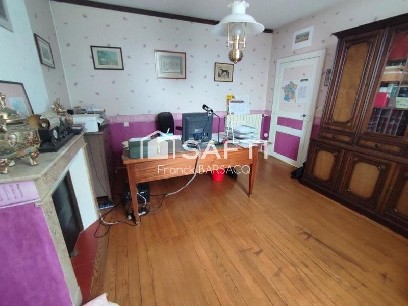 Maison - 163 m² - 6 pièces