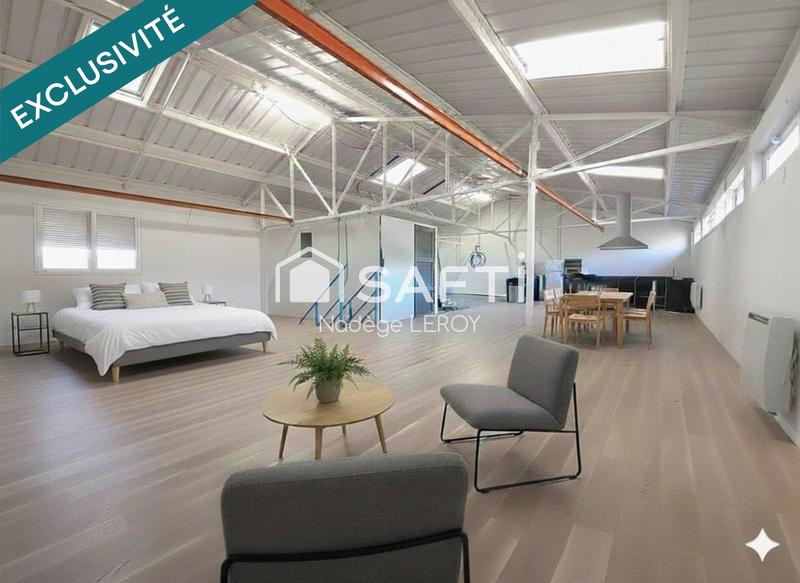 Appartement - 230 m² - 5 pièces