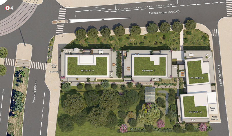 Appartement - 32 à 86 m² - 1 à 4 pièces