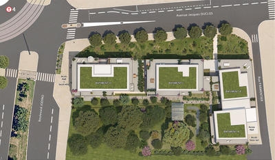 Appartement - 32 à 86 m² - 1 à 4 pièces