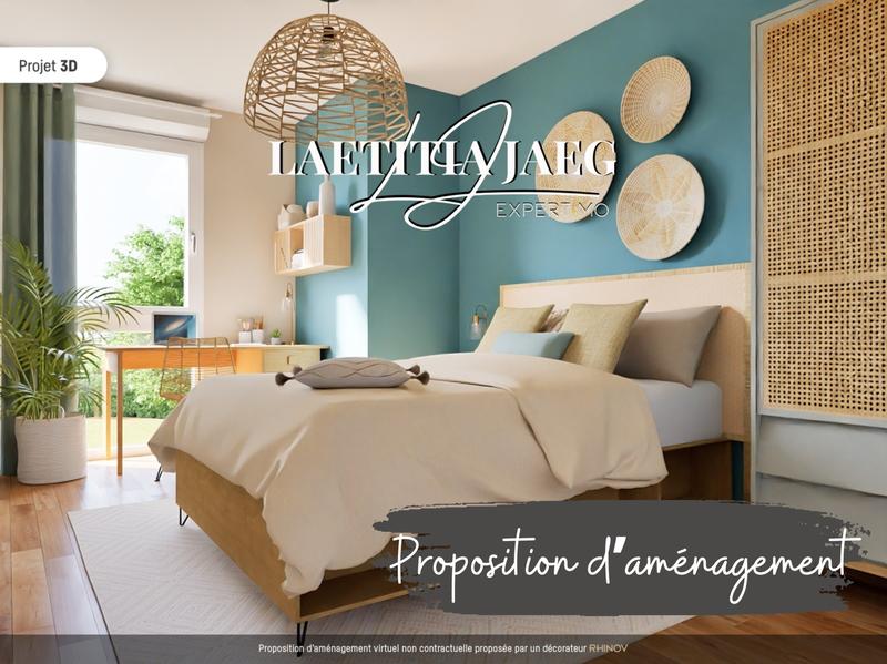 Appartement - 64 m² - 3 pièces