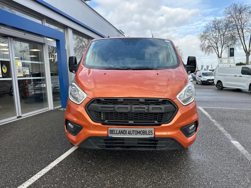 Ford Transit Custom Cabine Approfondie