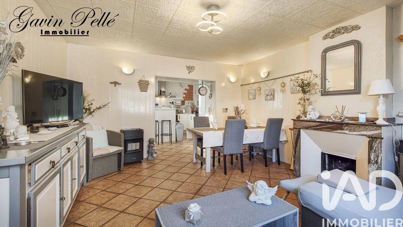 Maison - 116 m² - 4 pièces