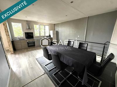 Appartement - 80 m² - 4 pièces