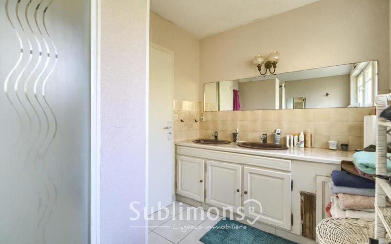 Maison ancienne - 88 m² - 3 pièces