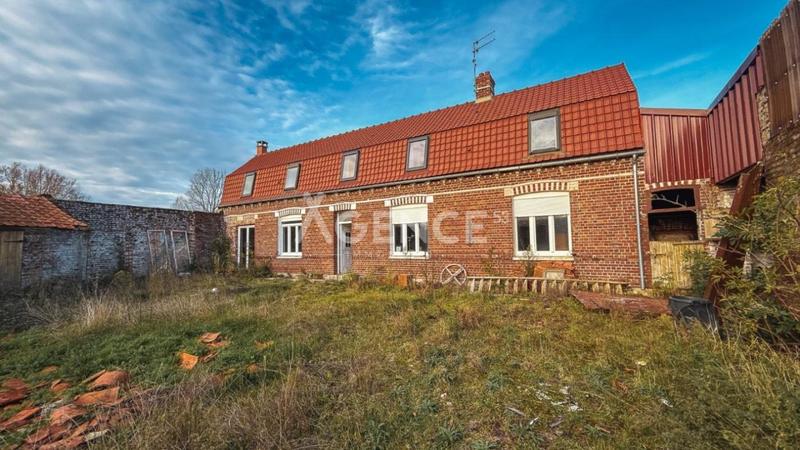 Corps de ferme - 149 m² - 5 pièces