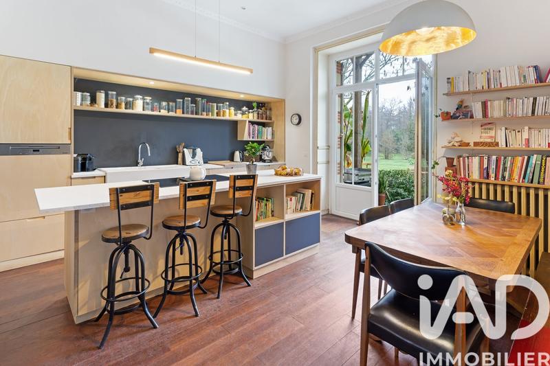 Maison - 122 m² - 7 pièces