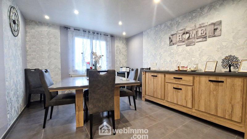 Maison - 122 m² - 5 pièces